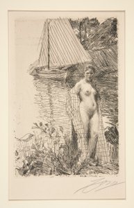Modelim ve Teknem by Anders Leonard Zorn