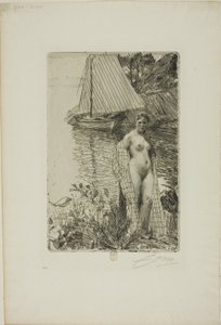 Modelim ve Teknem by Anders Leonard Zorn