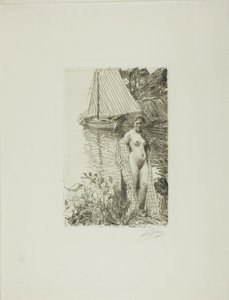 Modelim ve Teknem by Anders Leonard Zorn