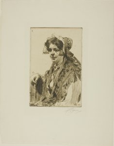 naskulla by Anders Leonard Zorn