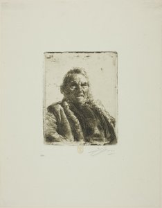 Eski Asker ("Prens") by Anders Leonard Zorn