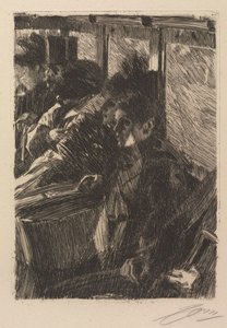 omnibüs by Anders Leonard Zorn