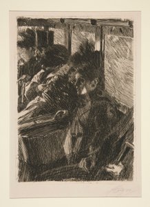 Otobüs by Anders Leonard Zorn