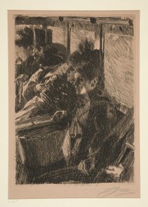 Otobüs by Anders Leonard Zorn