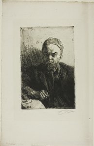 Paul Verlaine ben by Anders Leonard Zorn