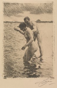 Pilot by Anders Leonard Zorn