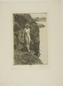 uçurum by Anders Leonard Zorn