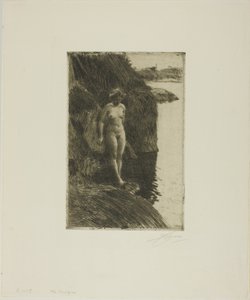 uçurum by Anders Leonard Zorn