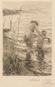 Öncelikle by Anders Leonard Zorn
