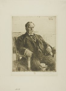 Başkan William H. Taft by Anders Leonard Zorn