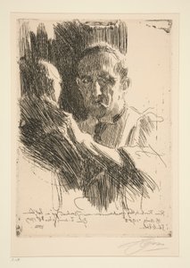 Prens Paul Troubetzköy II by Anders Leonard Zorn