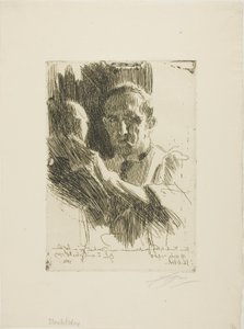 Prens Paul Troubetzköy II (Büst) by Anders Leonard Zorn