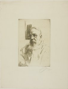 Profesör John Berg by Anders Leonard Zorn