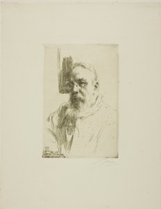 Profesör John Berg by Anders Leonard Zorn