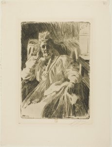 Kraliçe Sofya by Anders Leonard Zorn