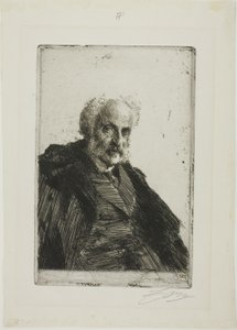 S. Loeb by Anders Leonard Zorn