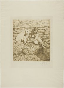 Sappo by Anders Leonard Zorn