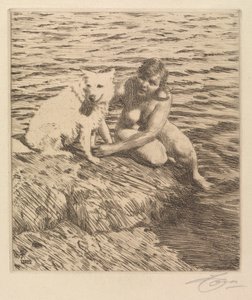 Sappo by Anders Leonard Zorn