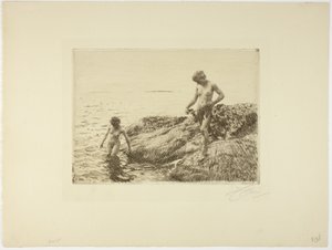 Denize Doğru Skerries by Anders Leonard Zorn