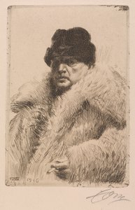 Otoportre by Anders Leonard Zorn