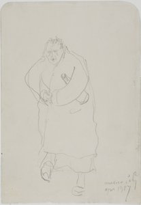 Otoportre by Anders Leonard Zorn