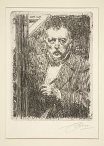 Otoportre by Anders Leonard Zorn