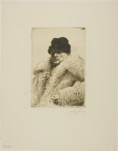 Otoportre 1916 by Anders Leonard Zorn