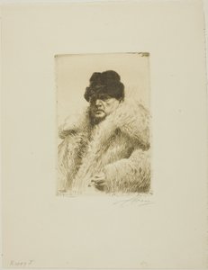 Otoportre 1916 by Anders Leonard Zorn