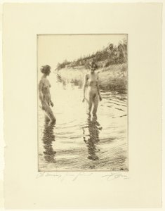Sığ by Anders Leonard Zorn
