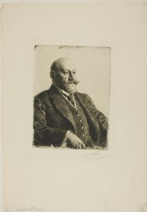 Sör Ernest Cassel by Anders Leonard Zorn