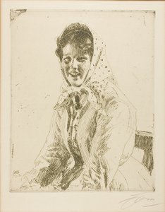 Skerikulla (Bir Skeri Kız) by Anders Leonard Zorn