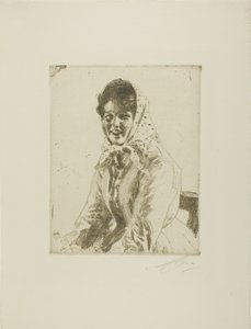 Skerikulla (Bir Skeri Kız) by Anders Leonard Zorn