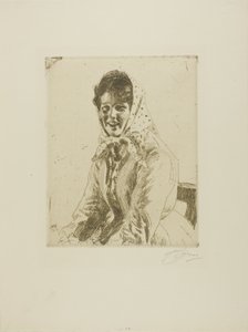 Skerikulla (Bir Skeri Kız) by Anders Leonard Zorn