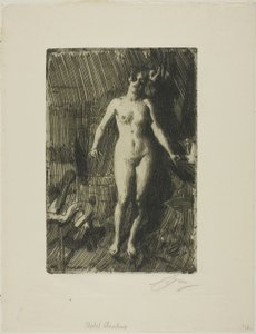 Ayakta Model by Anders Leonard Zorn