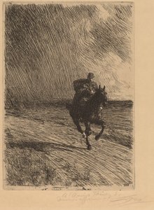 Fırtına by Anders Leonard Zorn