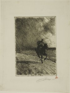 Fırtına by Anders Leonard Zorn