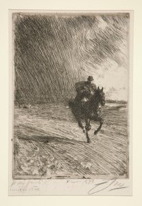 Fırtına by Anders Leonard Zorn