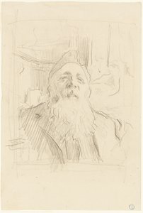Ders çalışma by Anders Leonard Zorn