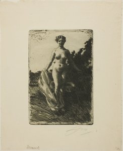 Yaz by Anders Leonard Zorn
