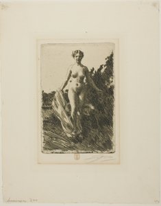 Yaz by Anders Leonard Zorn