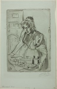 Kahvaltı by Anders Leonard Zorn