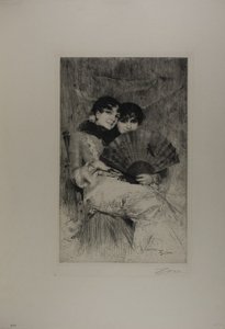 Kuzenler by Anders Leonard Zorn