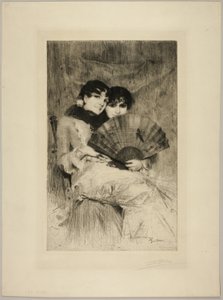 Kuzenler by Anders Leonard Zorn
