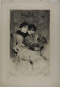 Kuzenler by Anders Leonard Zorn