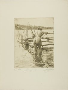 Çit by Anders Leonard Zorn