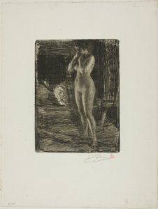 İlk Poz by Anders Leonard Zorn