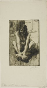 Kurbağa by Anders Leonard Zorn