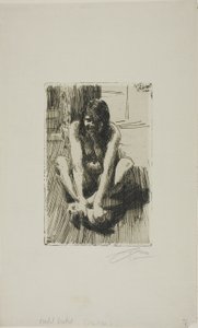 Kurbağa by Anders Leonard Zorn