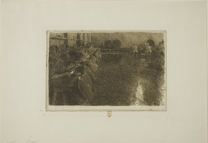 Büyük Bira Fabrikası by Anders Leonard Zorn