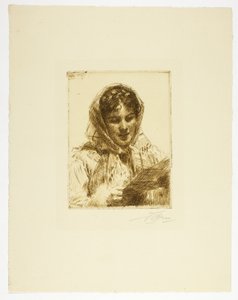 Mektup by Anders Leonard Zorn